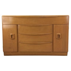 Mid Century Modern 3 Drawer Credenza by Heywood Wakefiled