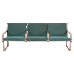Banc 3 places The Modernity Bruce Hannah et Andrew Morrison pour Knoll