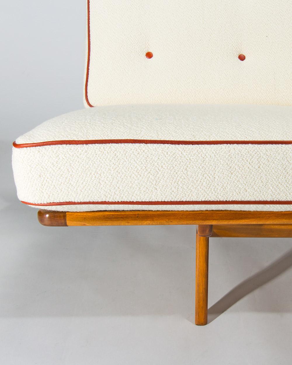 Mid Century Modern 3-Sitzer Sofa von Peter Hvidt für France & Daverkosen Dänisch im Angebot 2