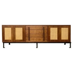 Mid-Century Modern 3 Section Server, Sideboard or Dresser