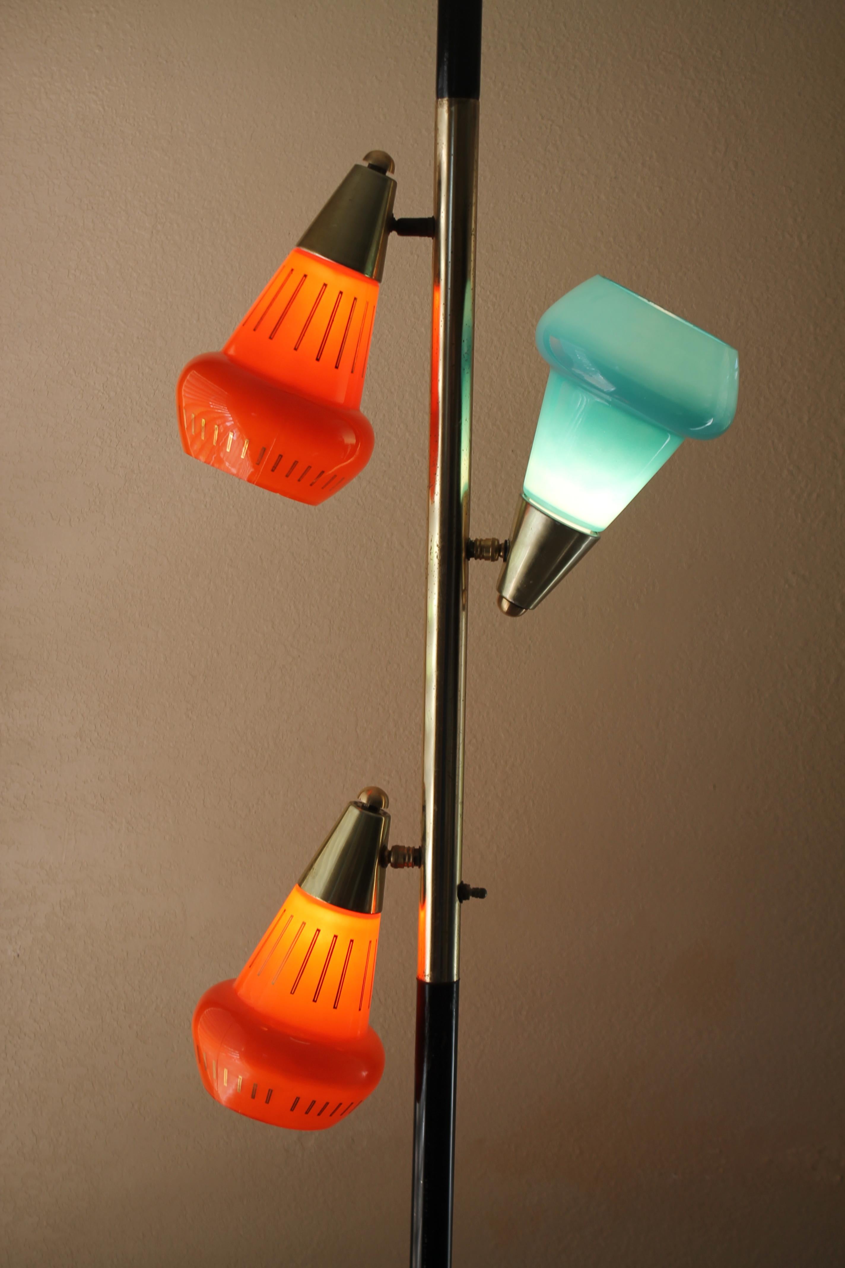 pole lamps