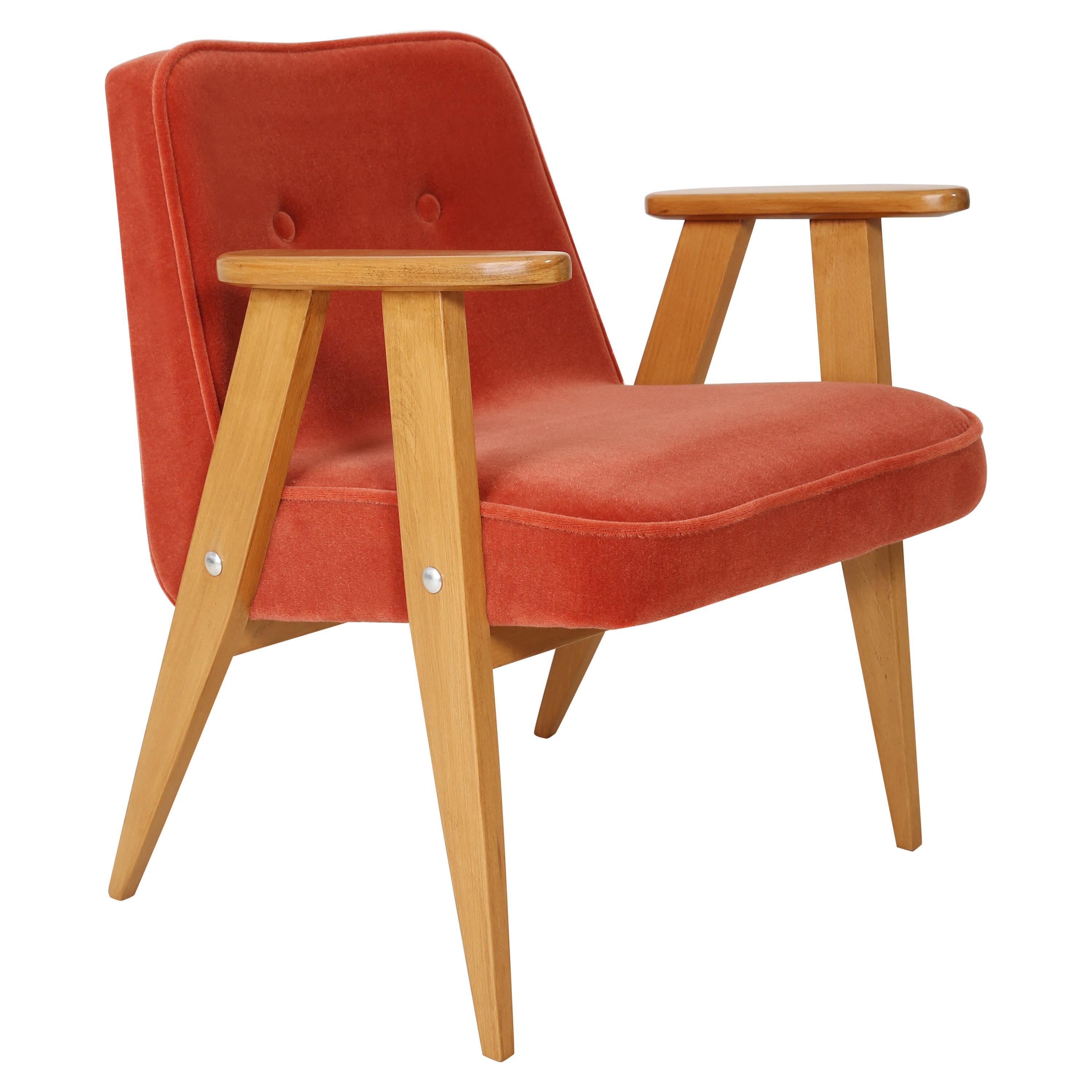 Fauteuil moderne du milieu du siècle 366, Jozef Chierowski, années 1960