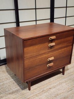 Mid-Century Modern 4-Drawer Chest by Jens Risom