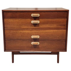 Mid-Century Modern 4-Drawer Chest by Jens Risom