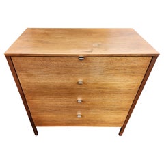 Mid Century Modern 4 Drawer Dresser by Florence Knoll C1970