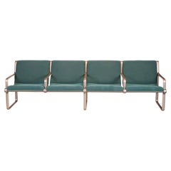 Banc 4 places The Modernity Bruce Hannah et Andrew Morrison pour Knoll
