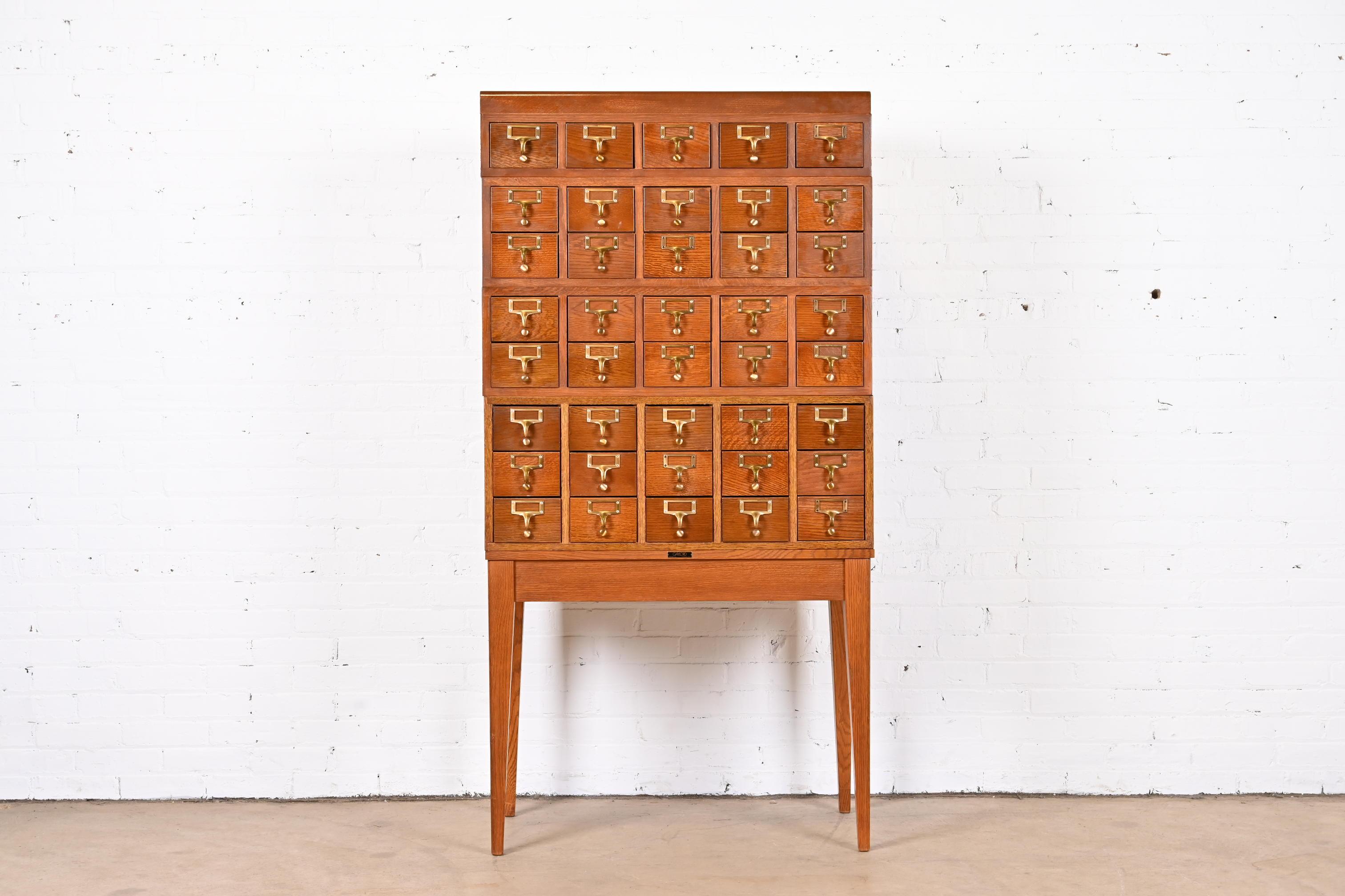 gaylord brothers card catalog