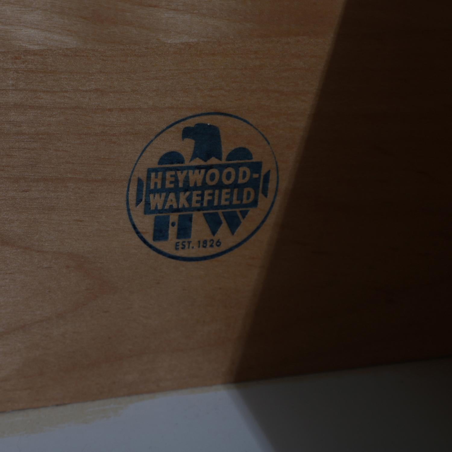 heywood wakefield 5 drawer dresser