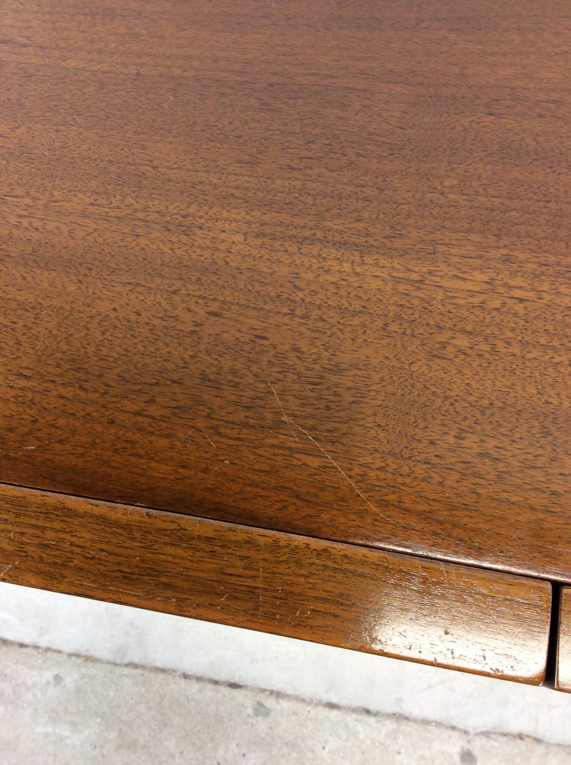 Mid Century Modern 5 Drawer Highboy Dresser by American of Martinsville 3