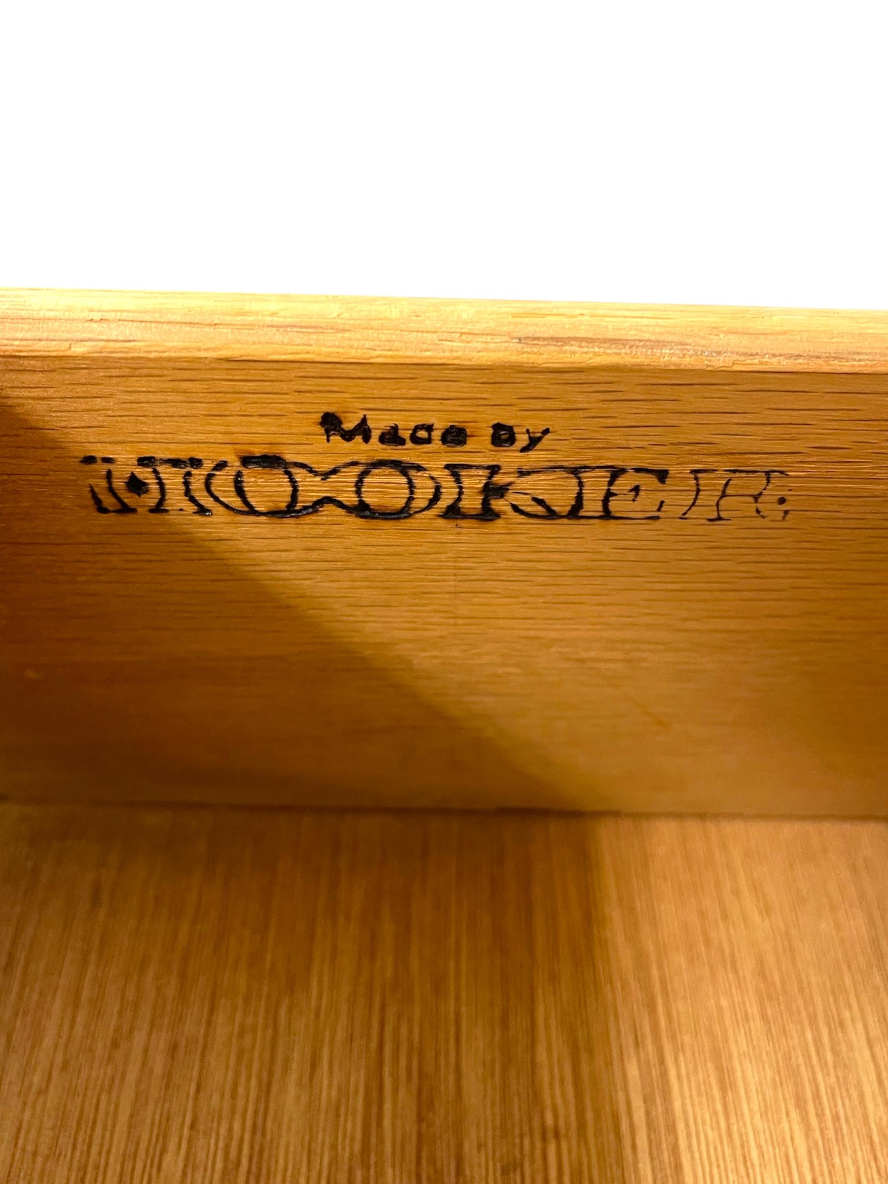 Mid-Century Modern 5-Drawer Highboy Dresser by Hooker Furniture en vente 5