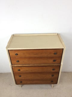 Mid Century Modern 5 Drawer Highboy Dresser by Mainline by Hooker
