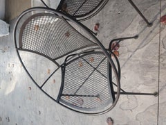 Mid-Century Modern 5pc "Radar" Outdoor Set by John Salterini