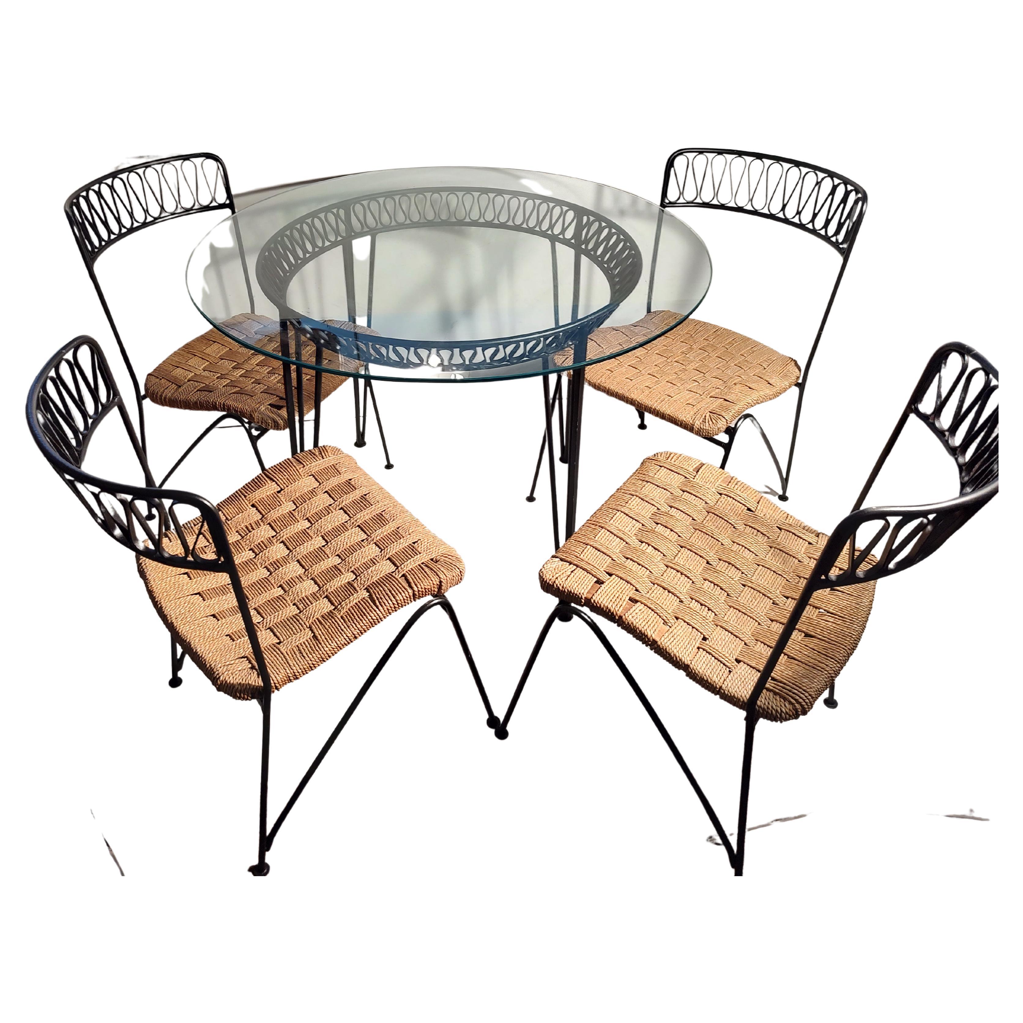 John Salterini Furniture Patio Sets, Chairs & More 65 For Sale at