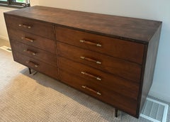Mid-Century Modern 6 Drawer Chest