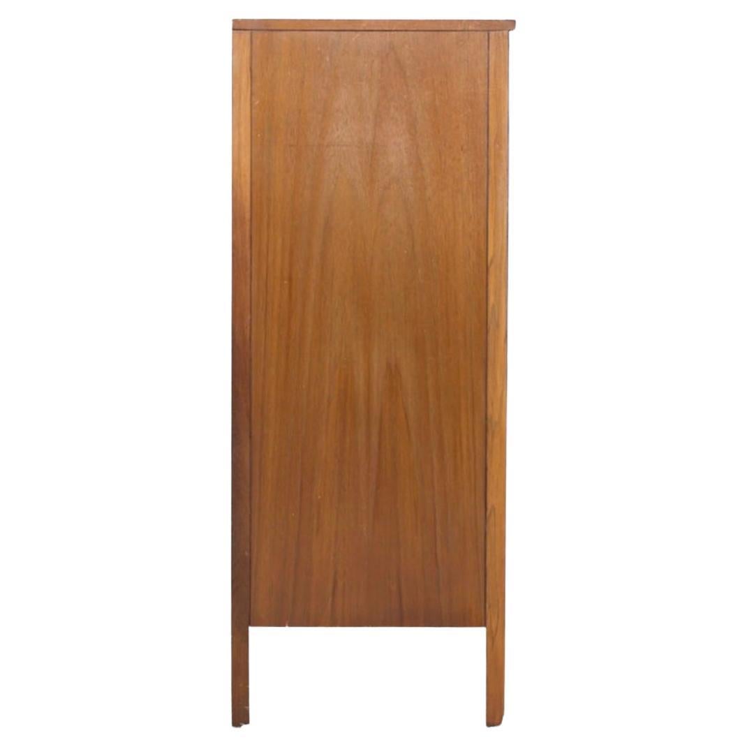 Mid-Century moderno Comò alto a 6 cassetti del Mid Century Modern, lineare Calvin di Paul McCobb in vendita