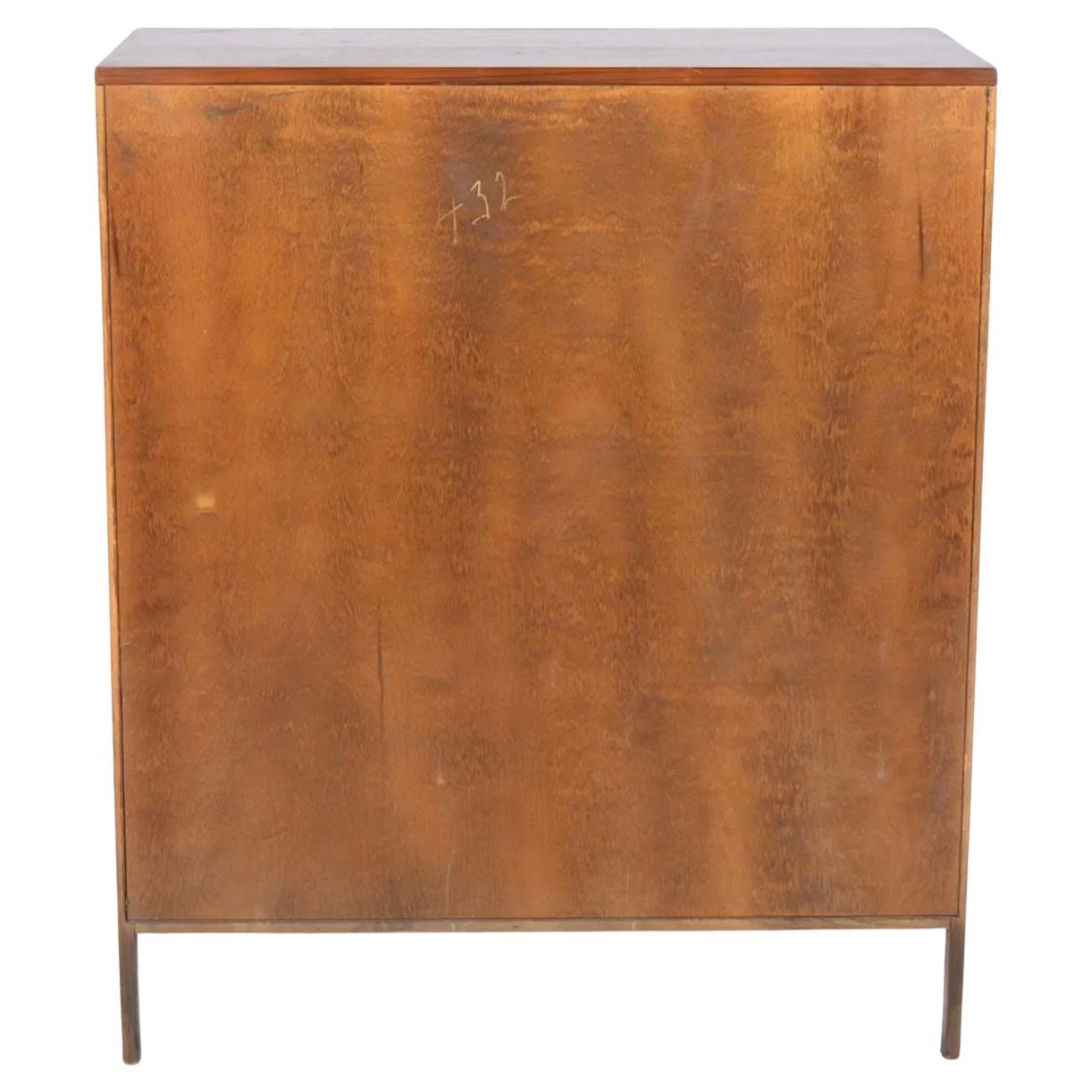 Comò alto a 6 cassetti del Mid Century Modern, lineare Calvin di Paul McCobb In condizioni buone in vendita a Brooklyn, NY