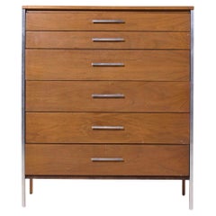 Commode haute à 6 tiroirs Calvin de Paul Mccobb