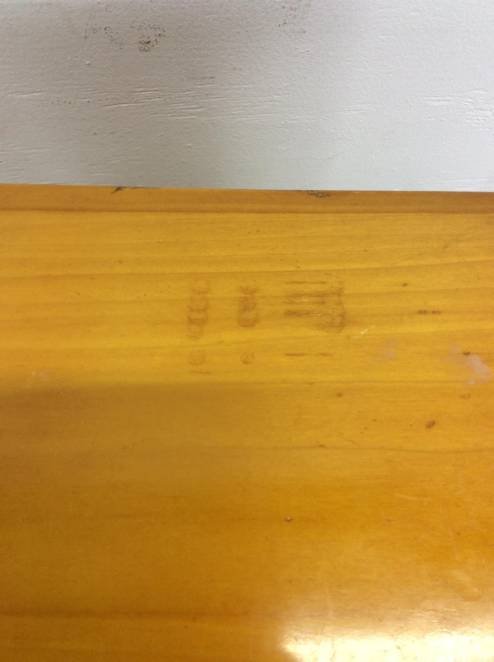 Scrivania a 6 cassetti in stile mid century moderno di Paul McCobb in vendita 6