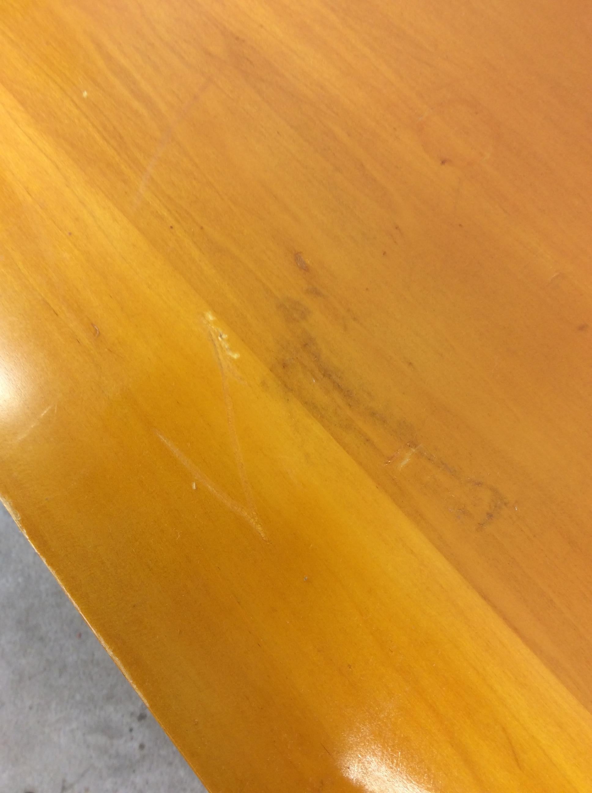 Scrivania a 6 cassetti in stile mid century moderno di Paul McCobb in vendita 7