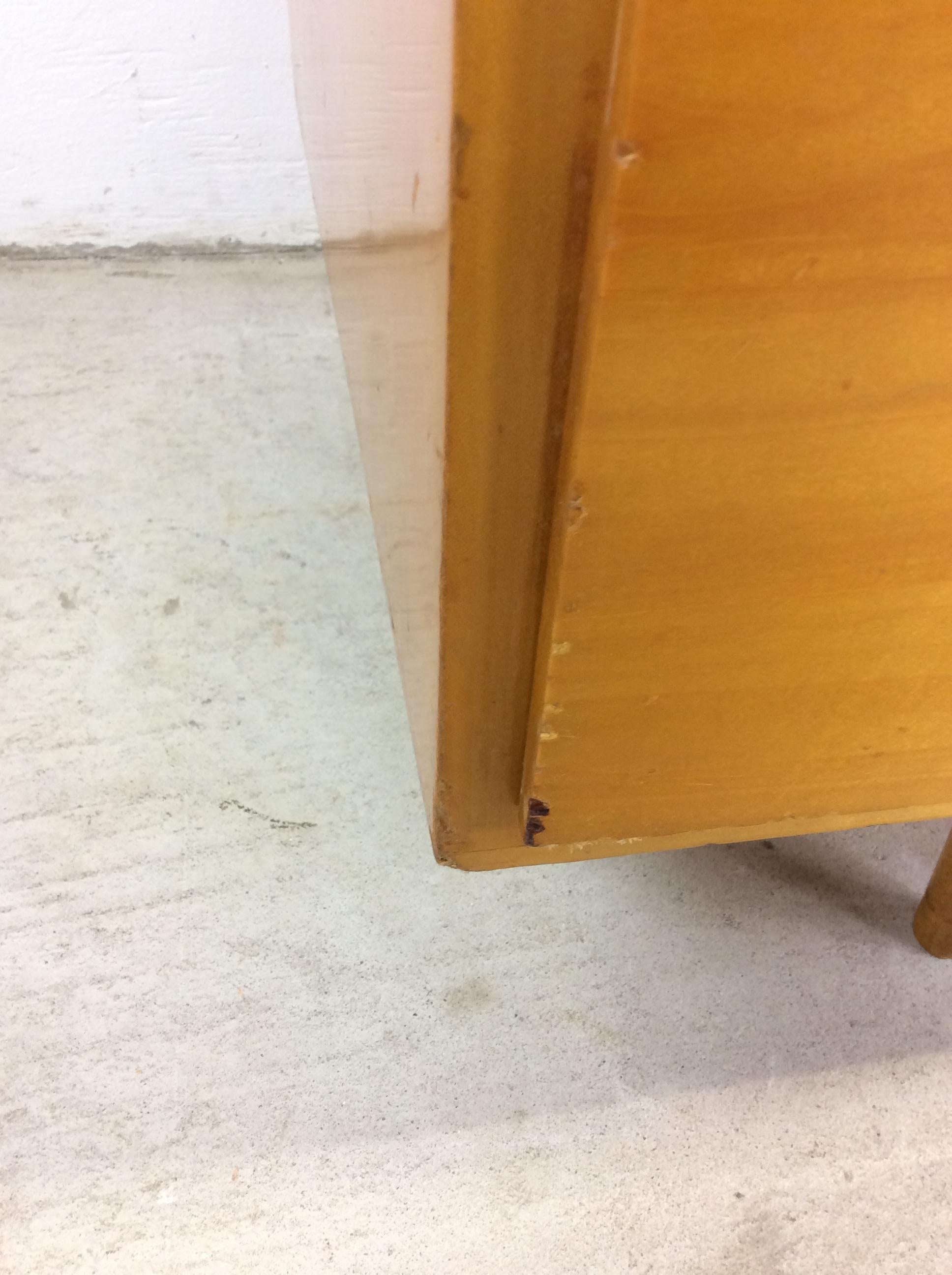 Scrivania a 6 cassetti in stile mid century moderno di Paul McCobb In condizioni buone in vendita a Freehold, NJ