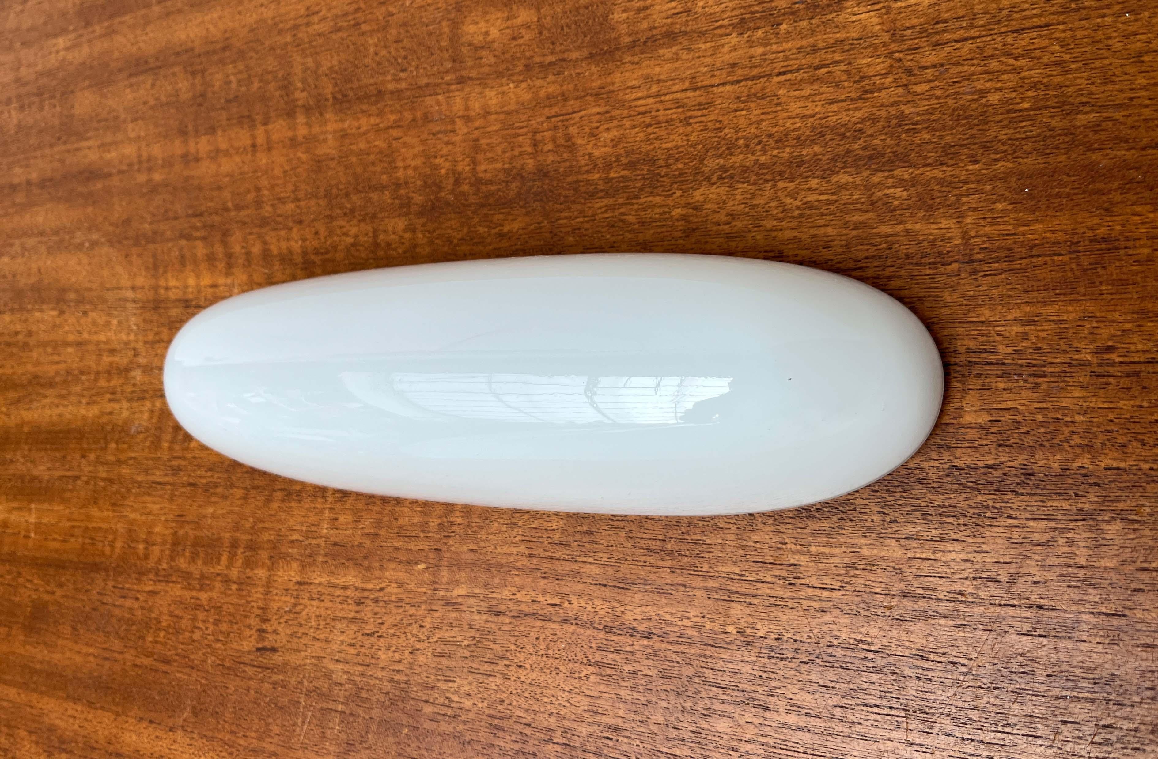 Lampada da parete a specchio 6111 di metà secolo moderno con vetro di ricambio Wilhelm Wagenfeld Lindner In condizioni ottime in vendita a Hamburg, DE