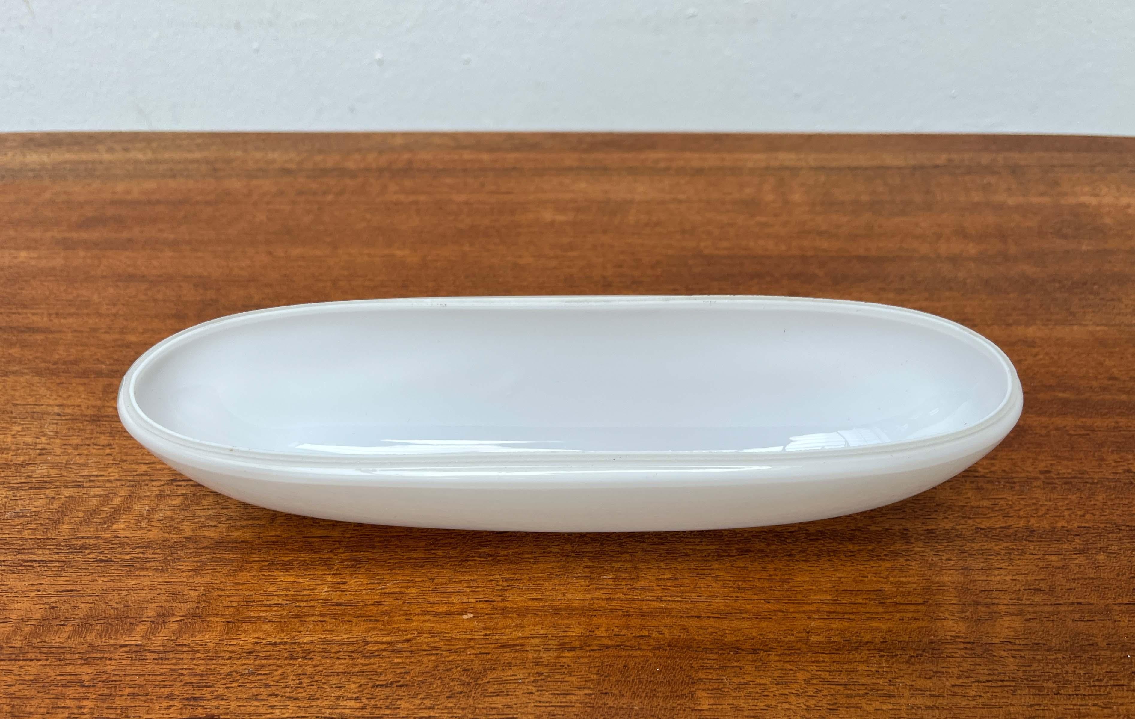 Lampada da parete a specchio 6111 di metà secolo moderno con vetro di ricambio Wilhelm Wagenfeld Lindner in vendita 1