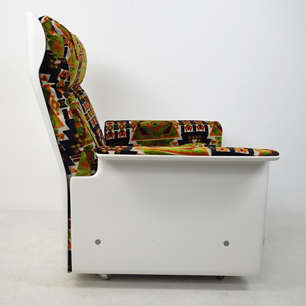 Easy Chair „620“ von Dieter Rams für Vitsoe, Mid-Century Modern (Stoff) im Angebot