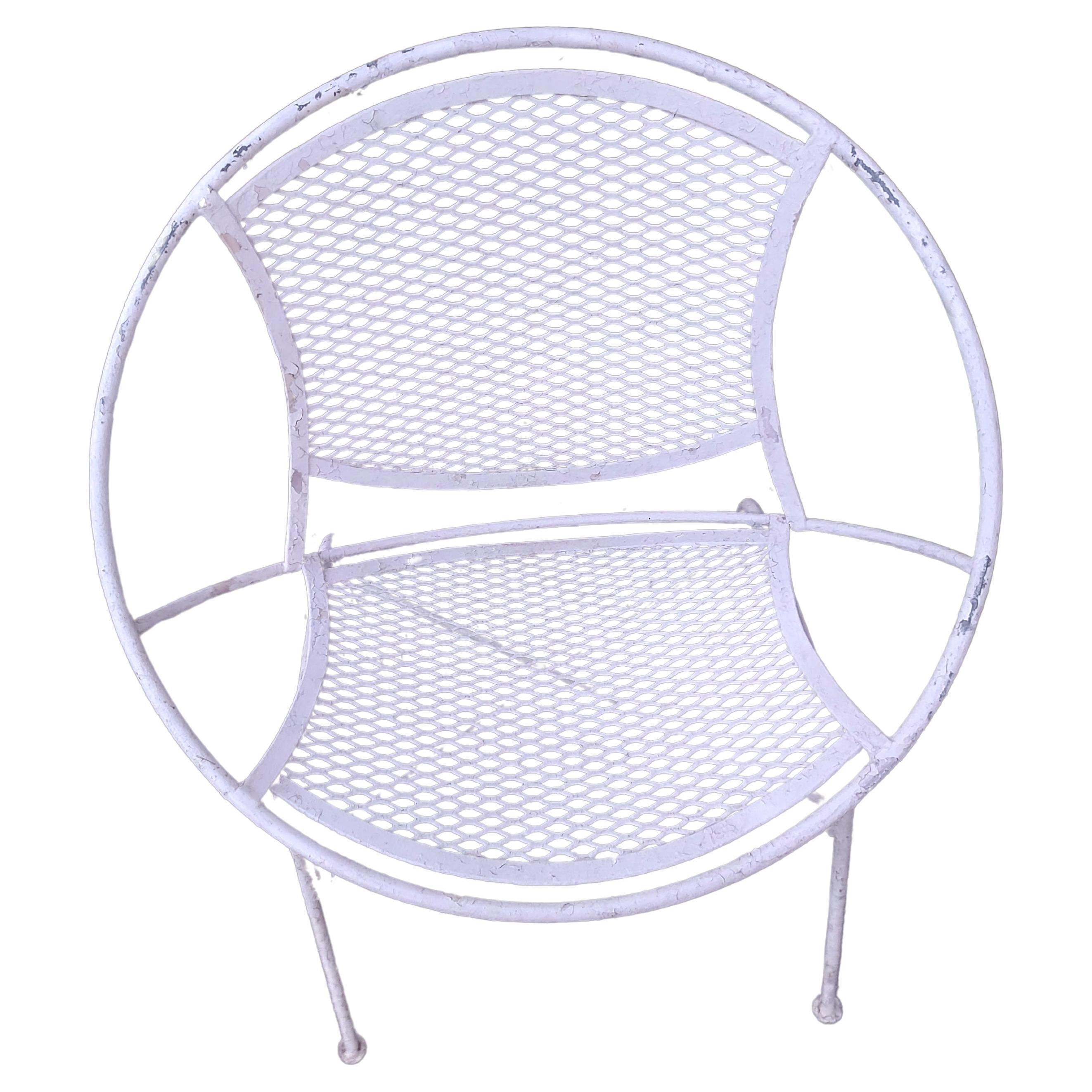Mid-Century Modern 6pc. Set Salterini Radar by Maurizio Tempestini C1955 For Sale 2