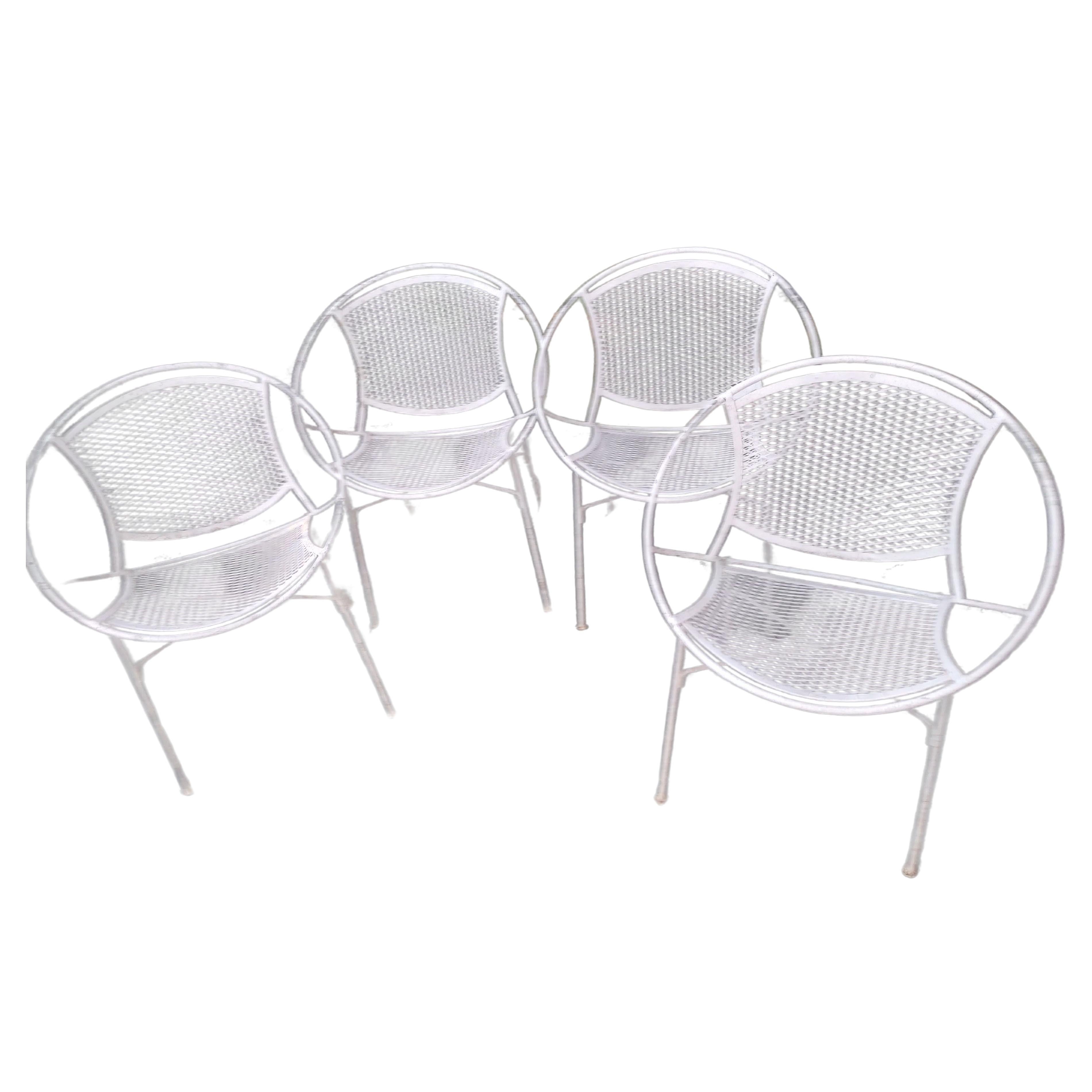 American Mid-Century Modern 6pc. Set Salterini Radar by Maurizio Tempestini C1955 For Sale