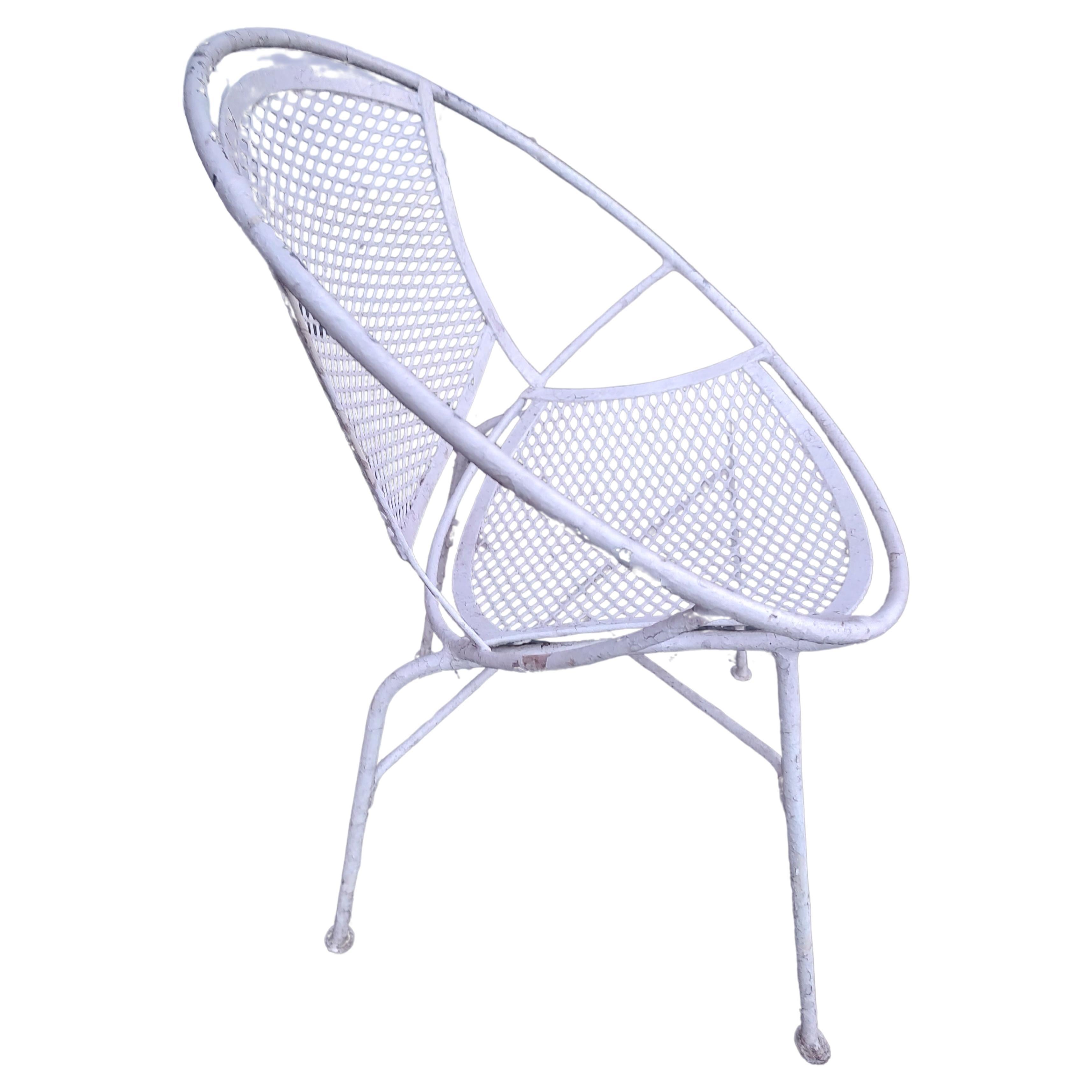 Steel Mid-Century Modern 6pc. Set Salterini Radar by Maurizio Tempestini C1955 For Sale