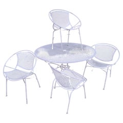 Mid-Century Modern 6pc. Set Salterini Radar by Maurizio Tempestini C1955