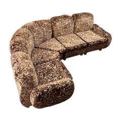 Modernes italienisches Modulsofa aus der Mitte der 70er Jahre