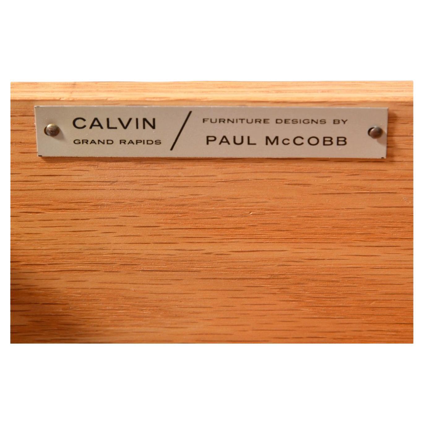 Comò a 8 cassetti di Paul McCobb, in stile Mid Century Modern, lineare Calvin In condizioni buone in vendita a Brooklyn, NY