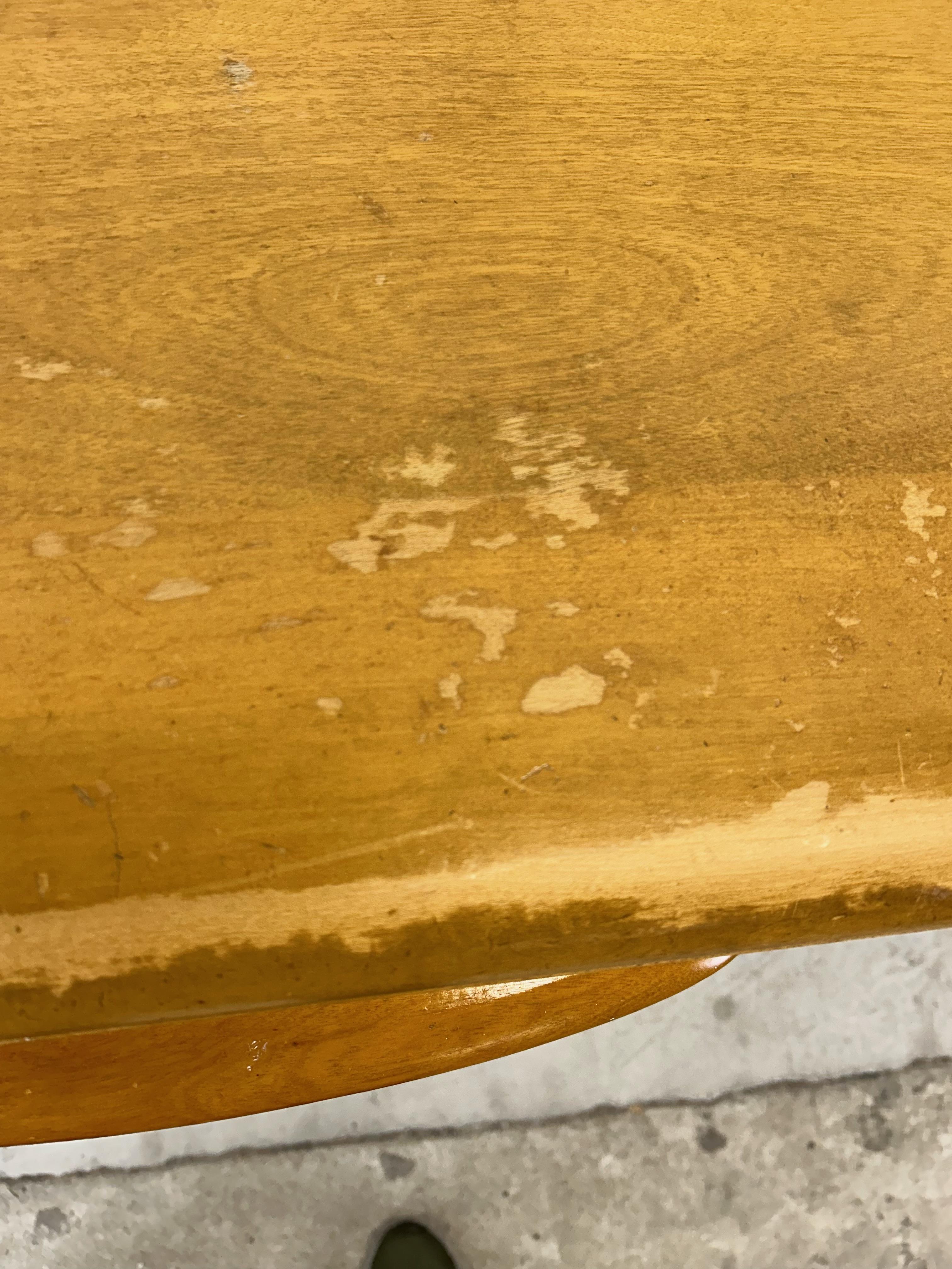 Comò basso a 8 cassetti in stile Heywood Wakefield, stile metà secolo moderno in vendita 3