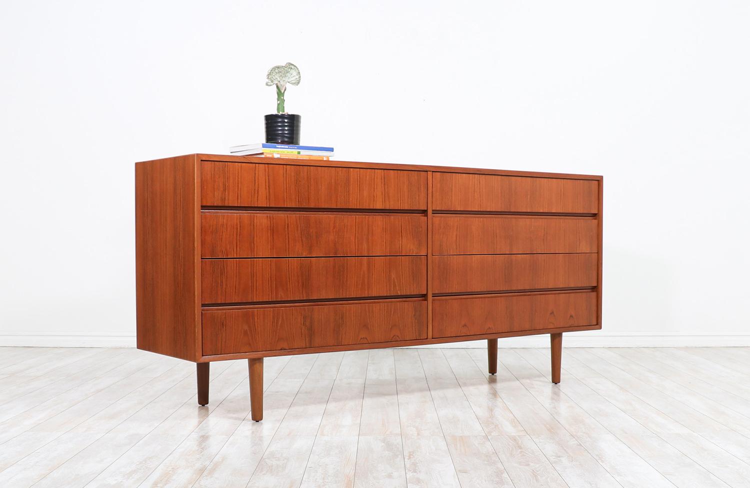 mid century dresser