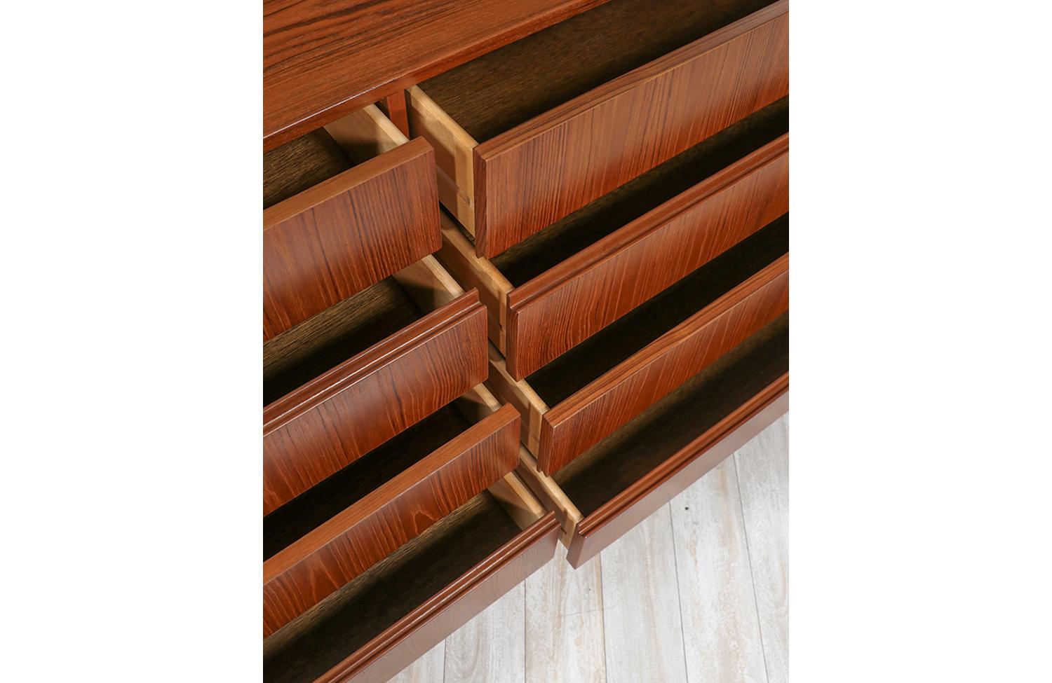 teak dresser for sale