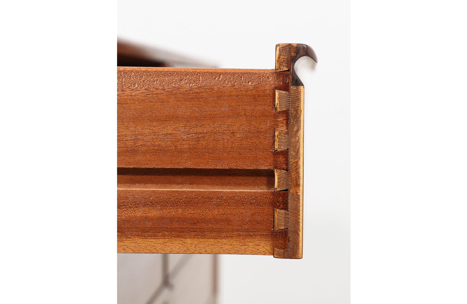 Mid-Century Modern 8-Drawer Walnut Dresser by Westnofa 3