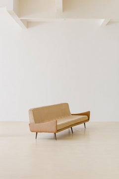 Mid-Century Modern 801 Sofa by Brazilian Designer Jorge Zalszupin, 1959