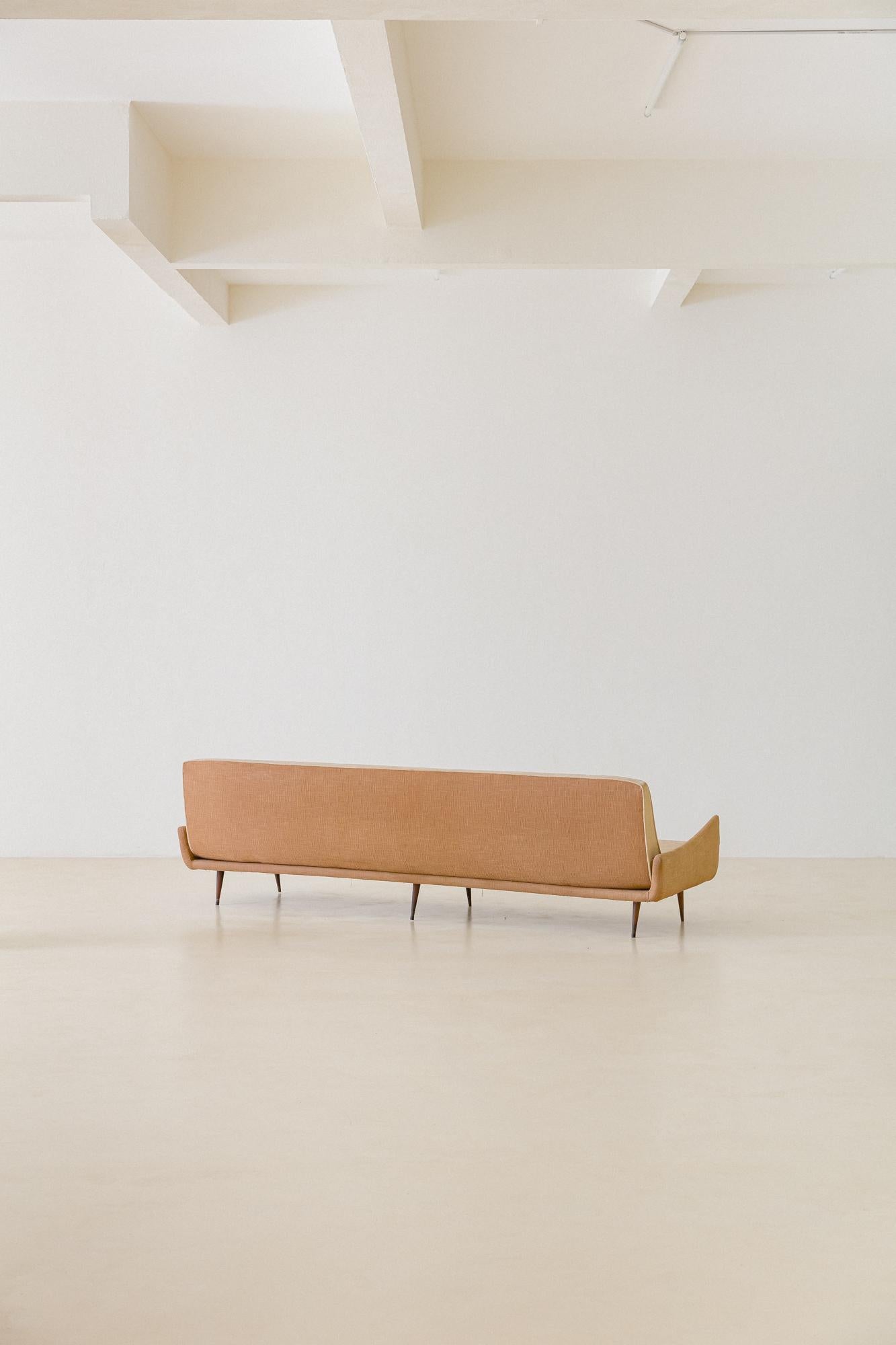 Mid-Century Modern Sofa 801 du designer brésilien Jorge Zalszupin, 1959 en vente