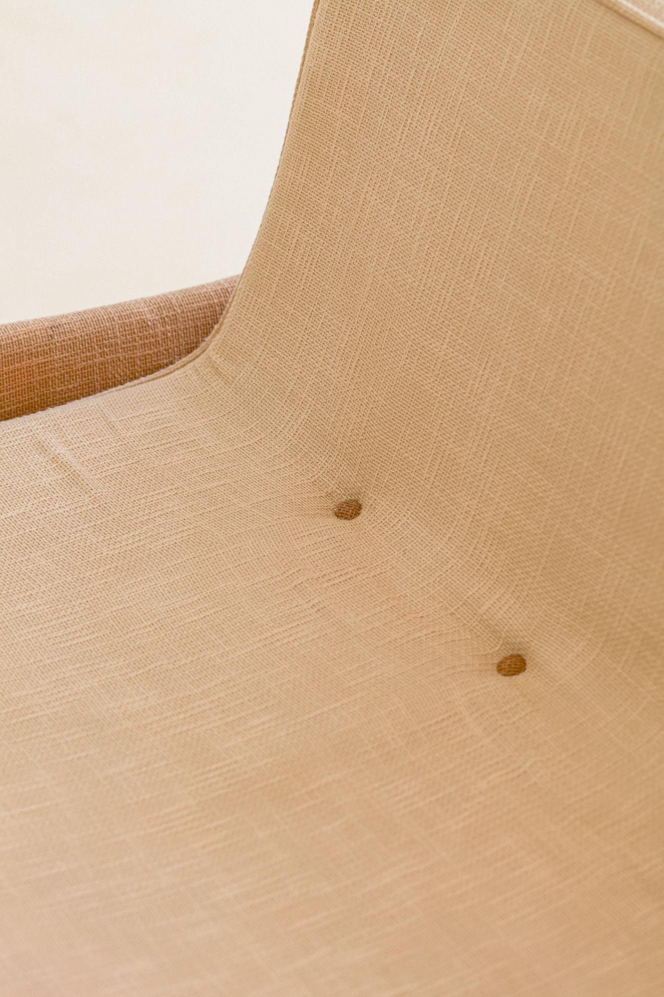 Sofa 801 du designer brésilien Jorge Zalszupin, 1959 en vente 2