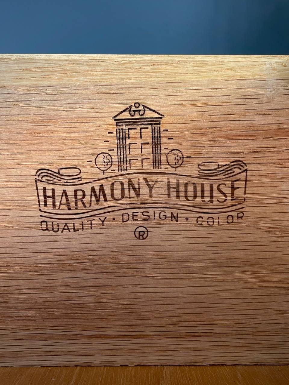 Newly Refinished - Mid-Century Modern 9-Drawer Dresser by Harmony House 1
