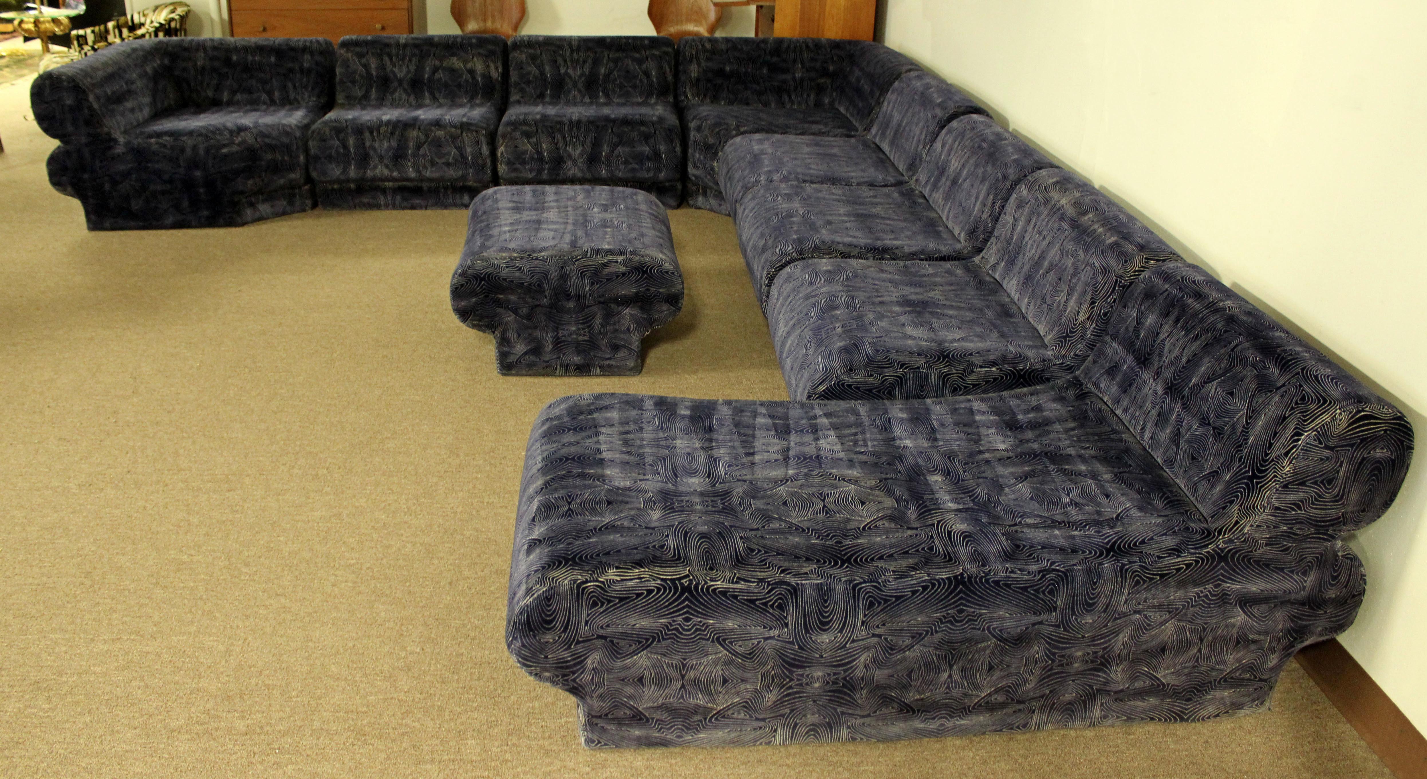 9 piece modular sectional sofa