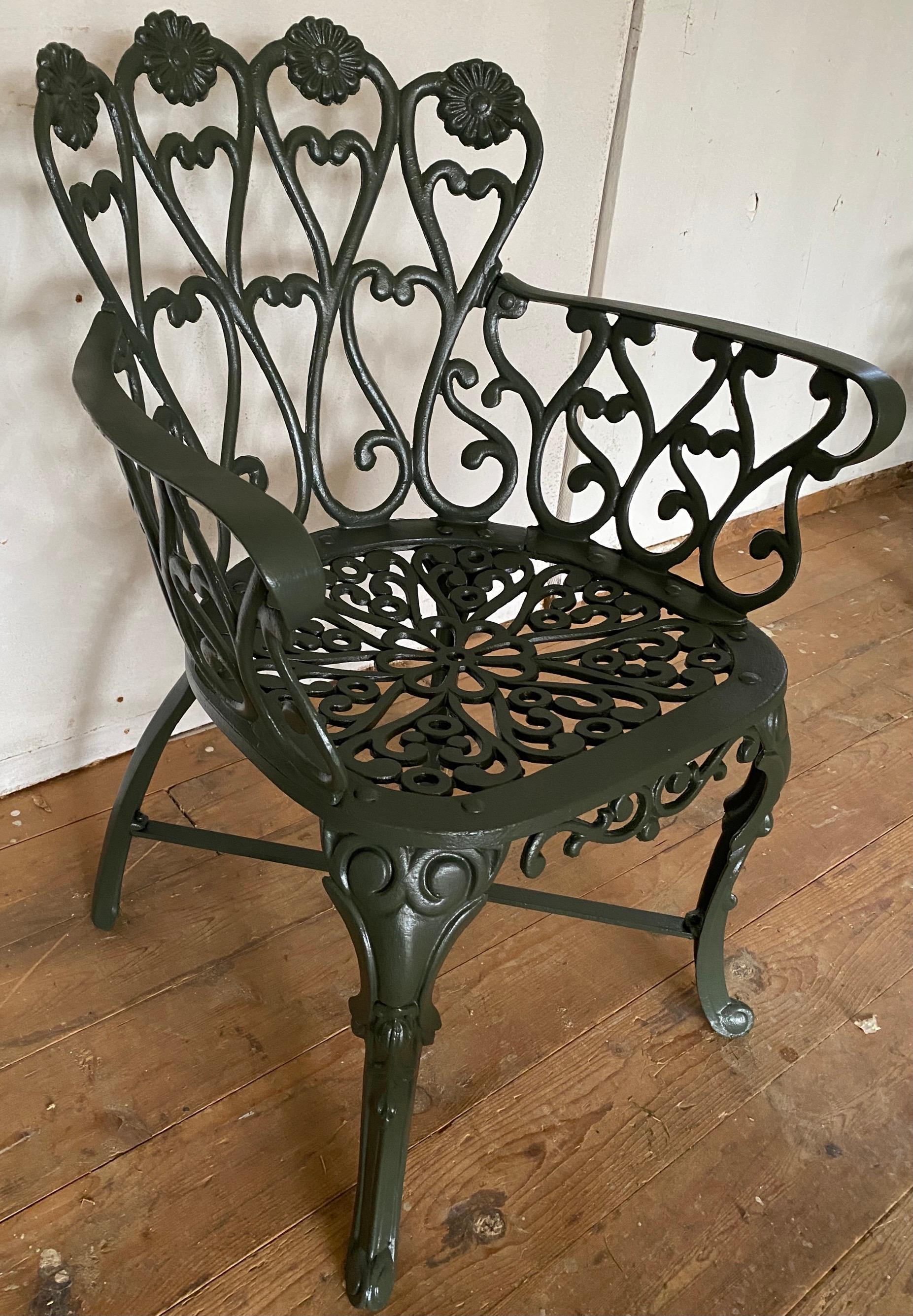 Milieu du XXe siècle Table de salle à manger de jardin 9 pièces et 8 chaises de style moderne du milieu du siècle dernier en vente