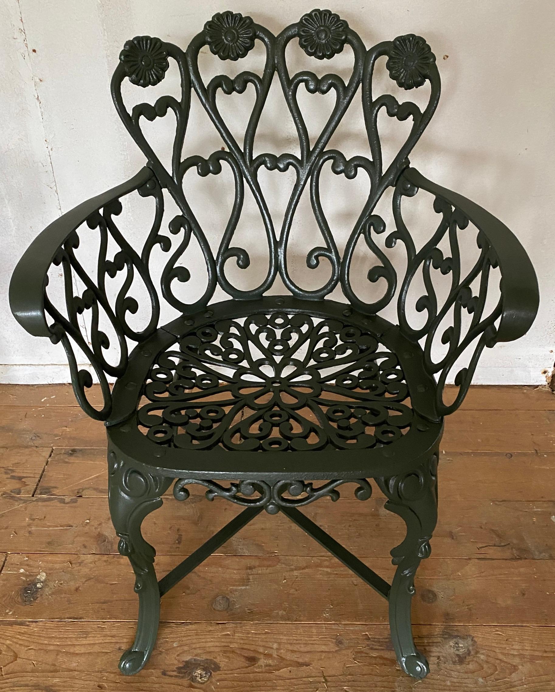 Aluminium Table de salle à manger de jardin 9 pièces et 8 chaises de style moderne du milieu du siècle dernier en vente