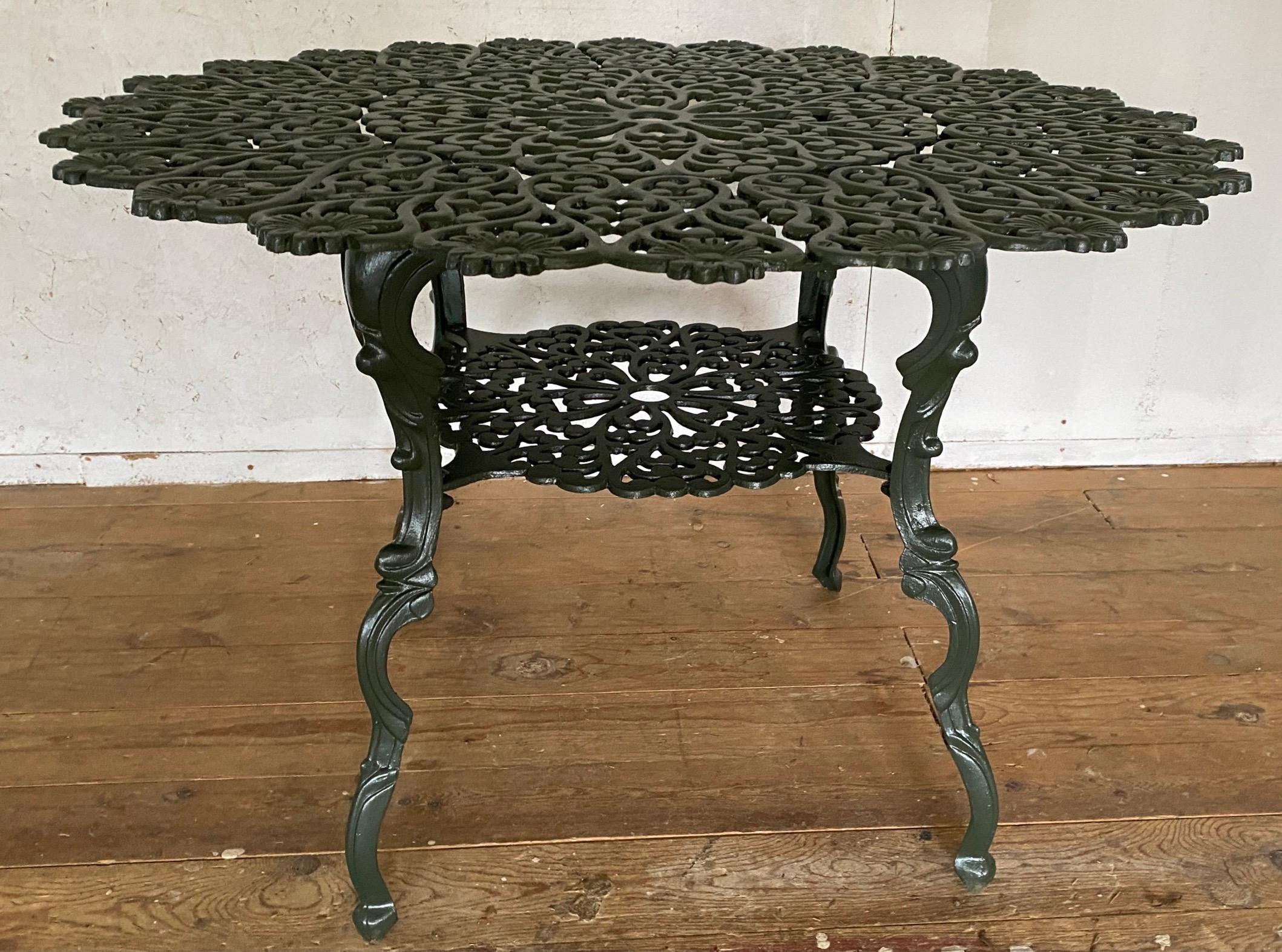 Table de salle à manger de jardin 9 pièces et 8 chaises de style moderne du milieu du siècle dernier en vente 1