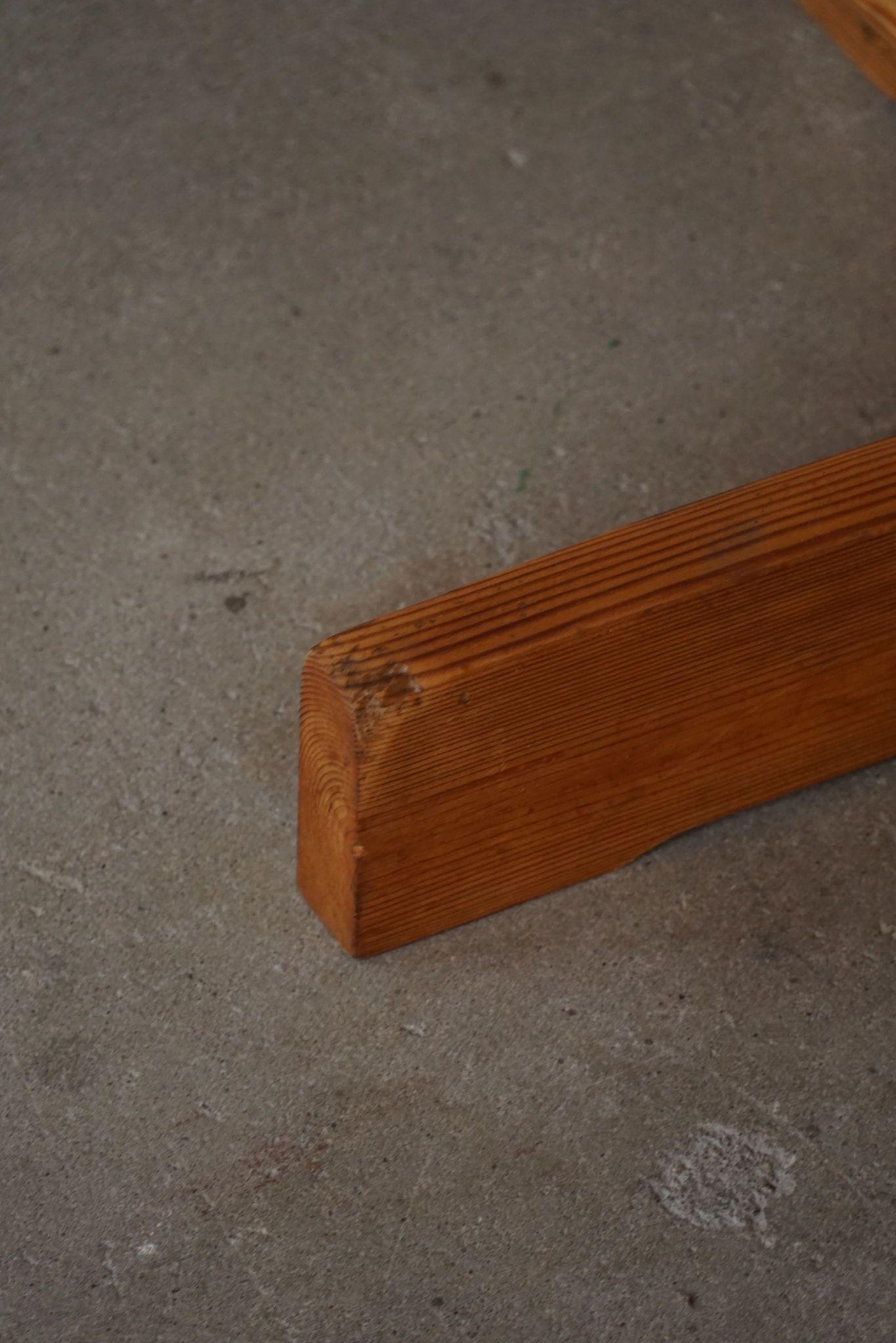 Mid Century Modern, A Asymmetric Swedish Folding / Flip Table in Pine, 1950s 4