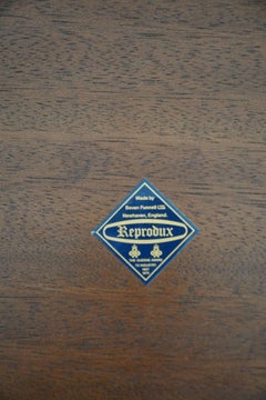 Mid Century Modern, A Pair of Side Tables in Mahogany, Bevan Funnell LTD, 1960s