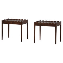 Mid Century Modern, A Pair of Side Tables in Mahogany, Bevan Funnell LTD, 1960s
