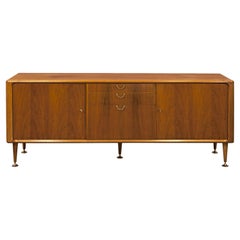Moderne Mitte des Jahrhunderts A.A. Patijn Sideboard aus Nussbaumholz
