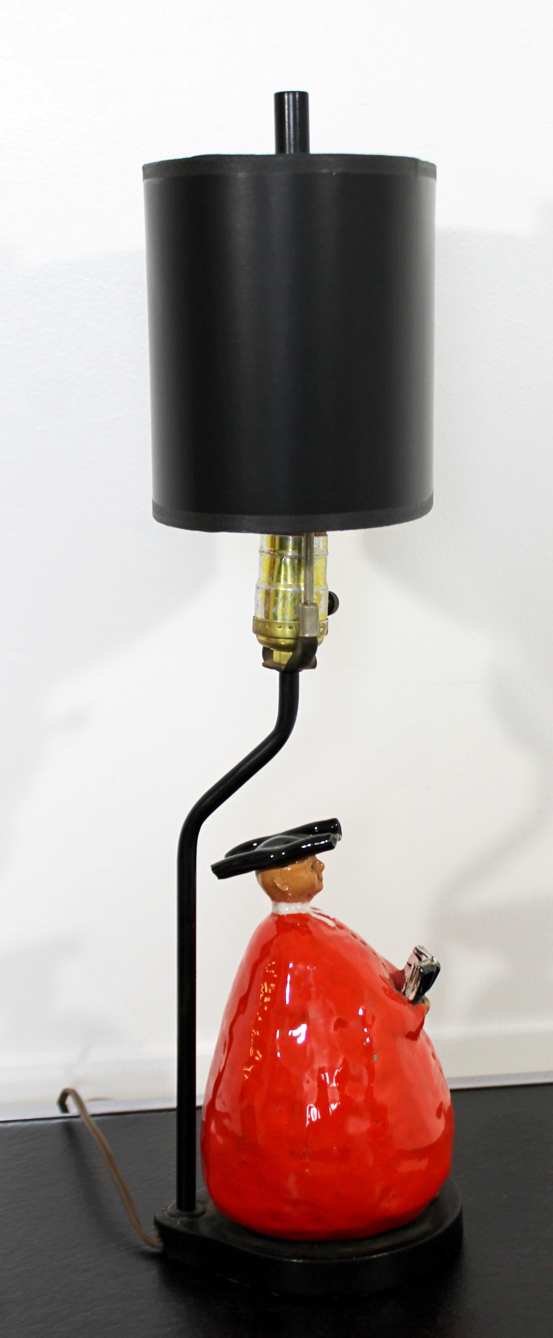 monk lamp